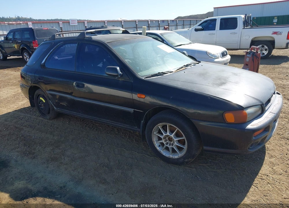 1999 SUBARU IMPREZA L VIN: JF1GF4357XH808309