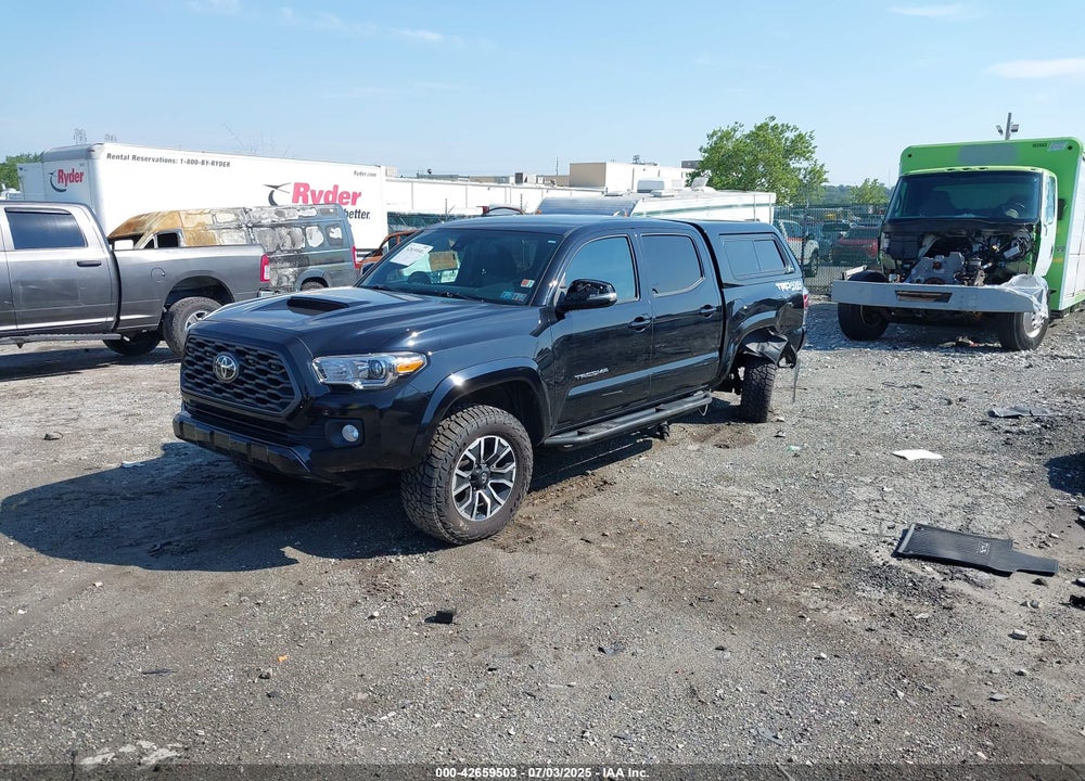 2020 TOYOTA TACOMA 4WD VIN: 5TFCZ5AN2LX237689