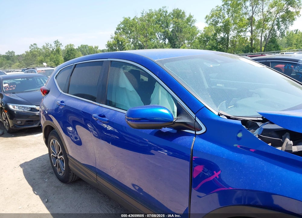2021 HONDA CR-V VIN: 7FARW2H50ME033089