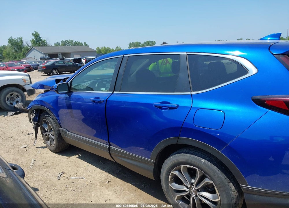 2021 HONDA CR-V VIN: 7FARW2H50ME033089