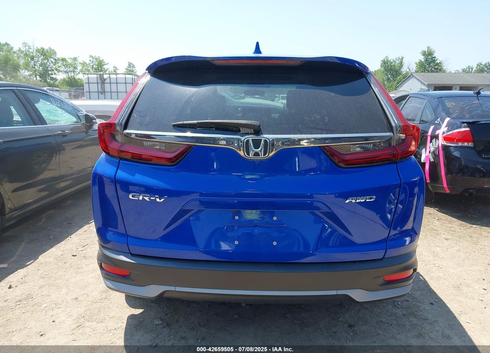 2021 HONDA CR-V VIN: 7FARW2H50ME033089