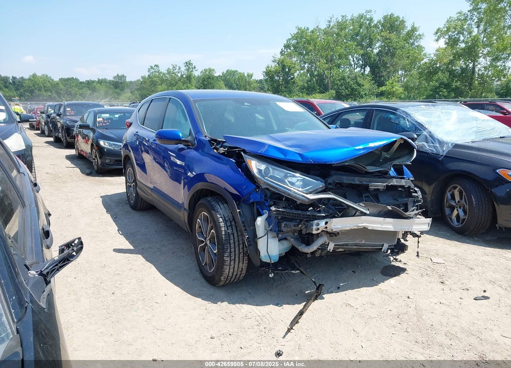 2021 HONDA CR-V VIN: 7FARW2H50ME033089