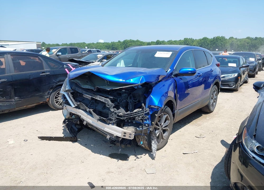 2021 HONDA CR-V VIN: 7FARW2H50ME033089