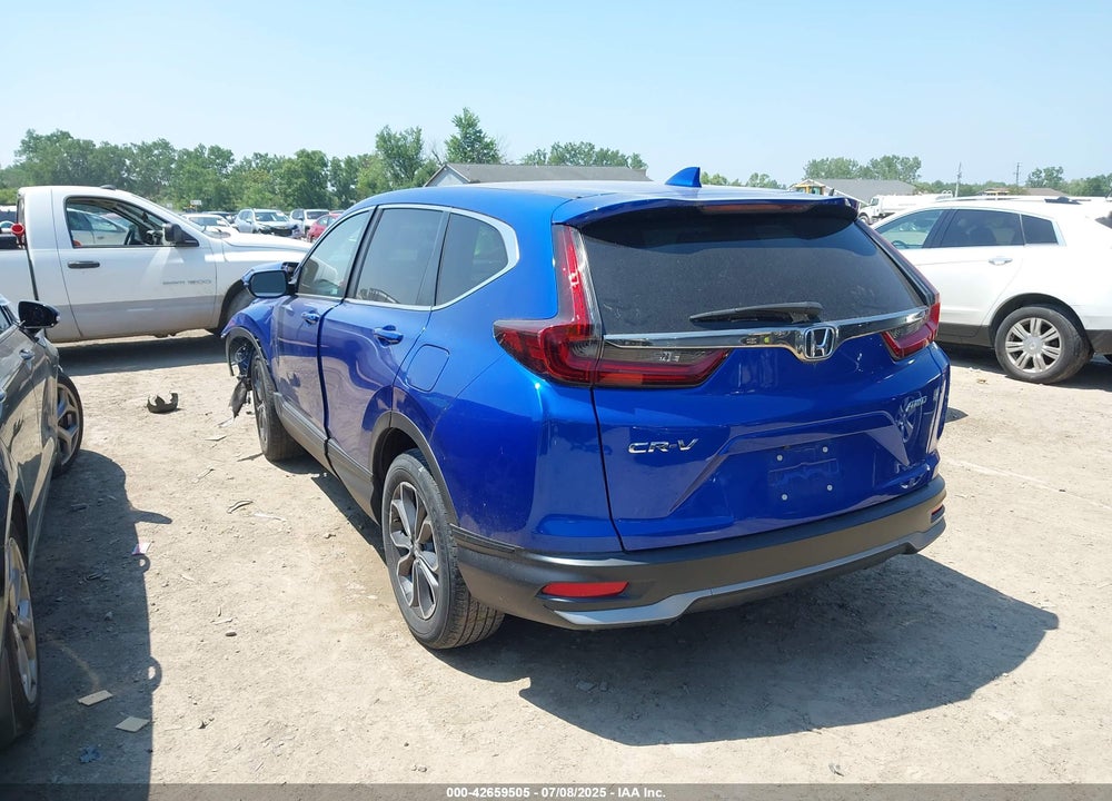 2021 HONDA CR-V VIN: 7FARW2H50ME033089