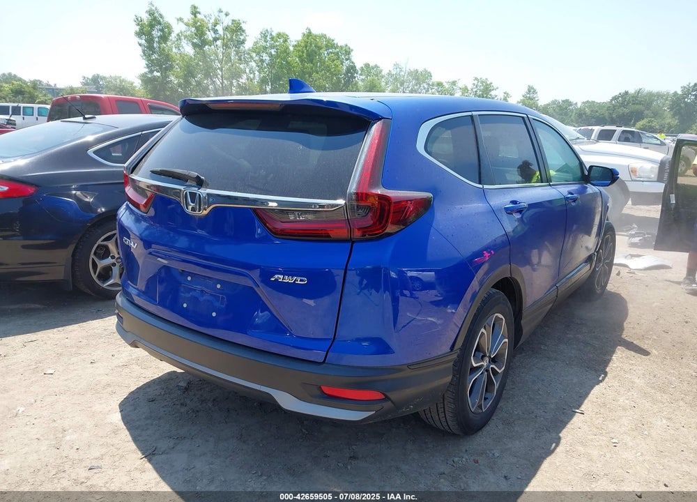 2021 HONDA CR-V VIN: 7FARW2H50ME033089
