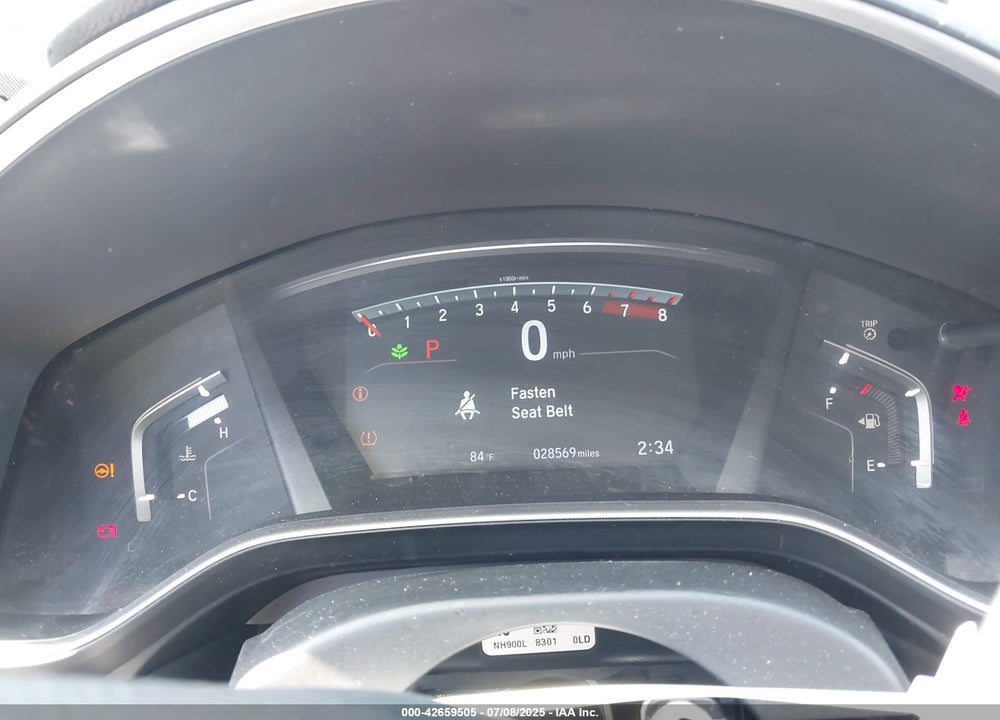 2021 HONDA CR-V VIN: 7FARW2H50ME033089