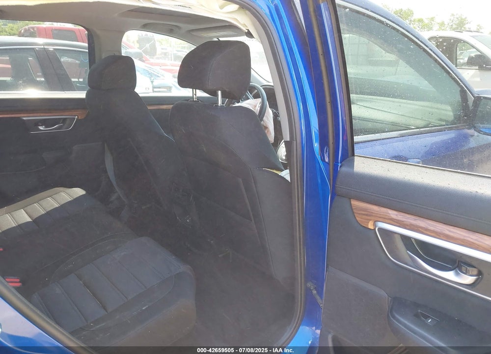 2021 HONDA CR-V VIN: 7FARW2H50ME033089
