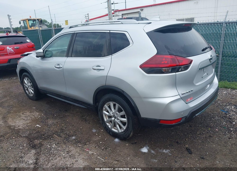2019 NISSAN ROGUE VIN: 5N1AT2MTXKC701539