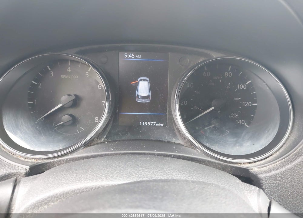 2019 NISSAN ROGUE VIN: 5N1AT2MTXKC701539