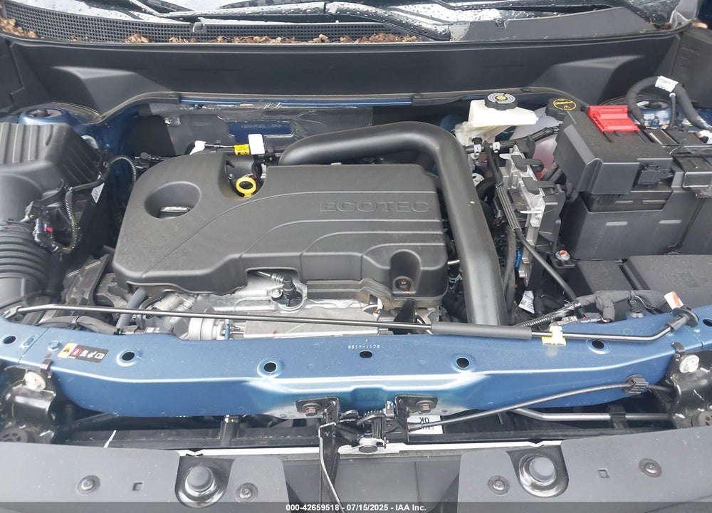 2025 CHEVROLET EQUINOX VIN: 3GNAXPEG6SL119943