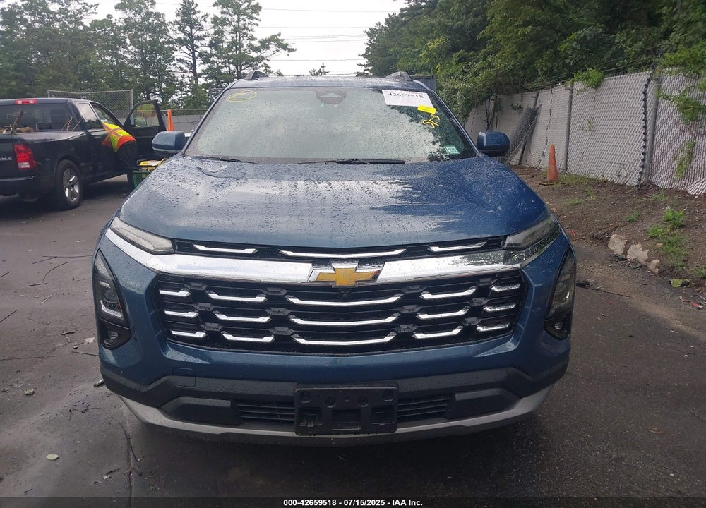 2025 CHEVROLET EQUINOX VIN: 3GNAXPEG6SL119943