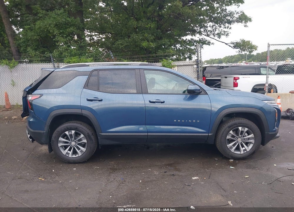 2025 CHEVROLET EQUINOX VIN: 3GNAXPEG6SL119943