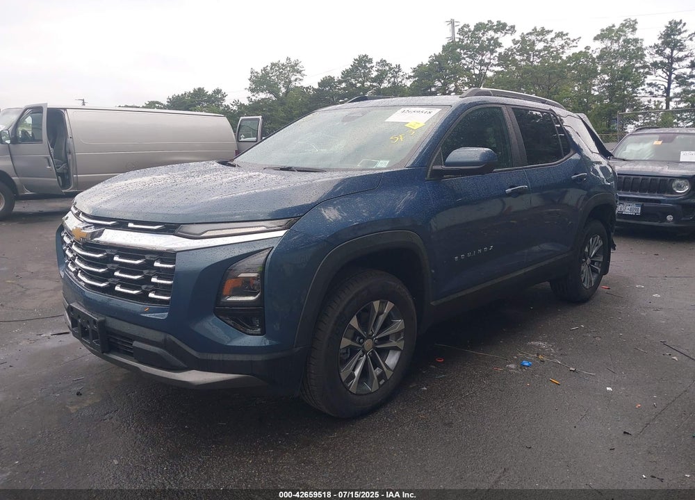 2025 CHEVROLET EQUINOX VIN: 3GNAXPEG6SL119943