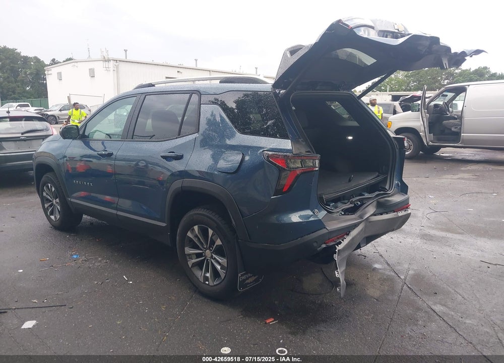 2025 CHEVROLET EQUINOX VIN: 3GNAXPEG6SL119943