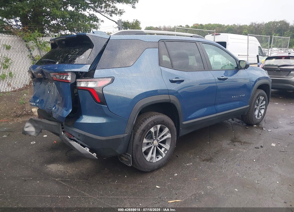 2025 CHEVROLET EQUINOX VIN: 3GNAXPEG6SL119943