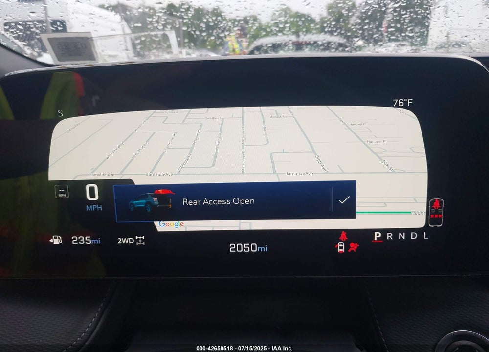 2025 CHEVROLET EQUINOX VIN: 3GNAXPEG6SL119943
