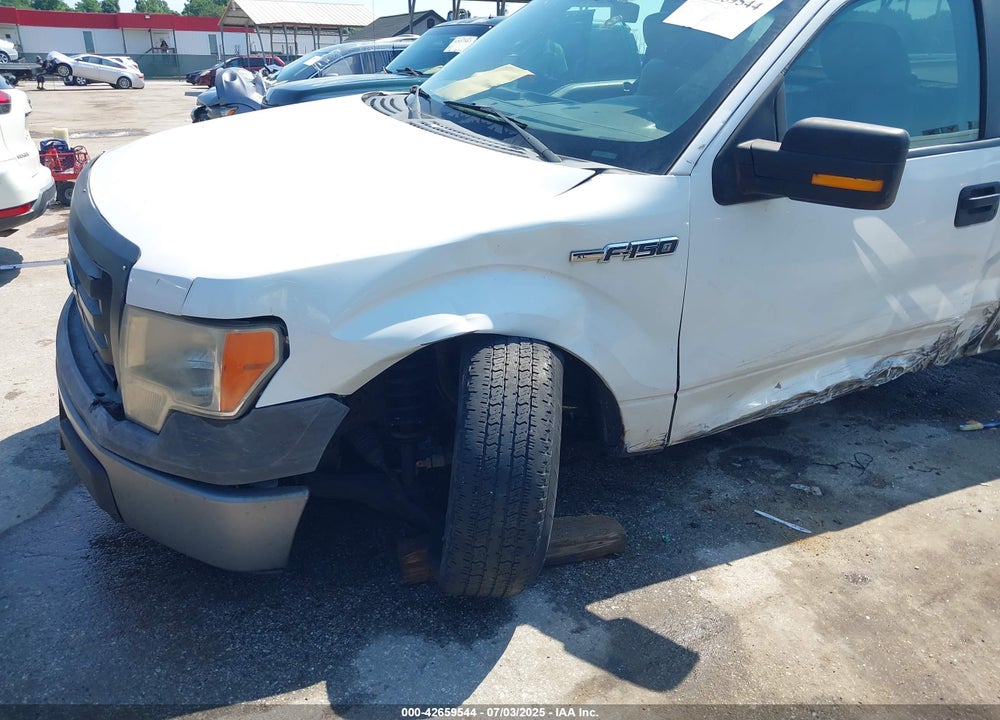2009 FORD F-150 VIN: 1FTRF12W69KB82432