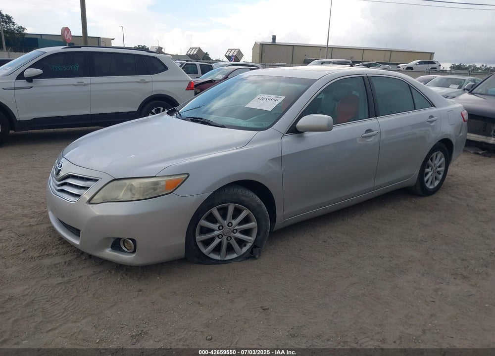 2011 TOYOTA CAMRY VIN: 4T4BF3EK0BR158256