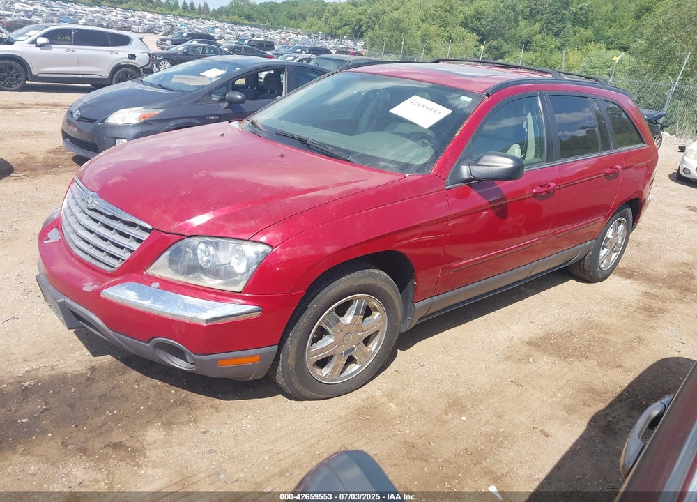 2005 CHRYSLER PACIFICA TOURING VIN: 2C8GM68485R476084