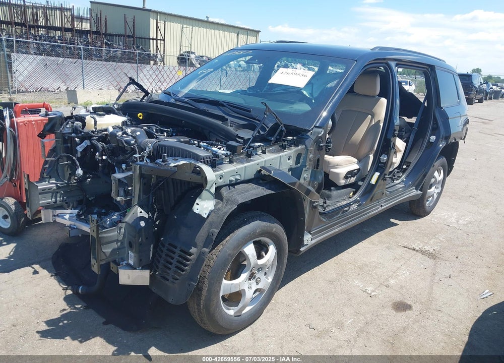 2025 JEEP GRAND CHEROKEE L LIMITED 4X4 VIN: 1C4RJKBGXS8670587