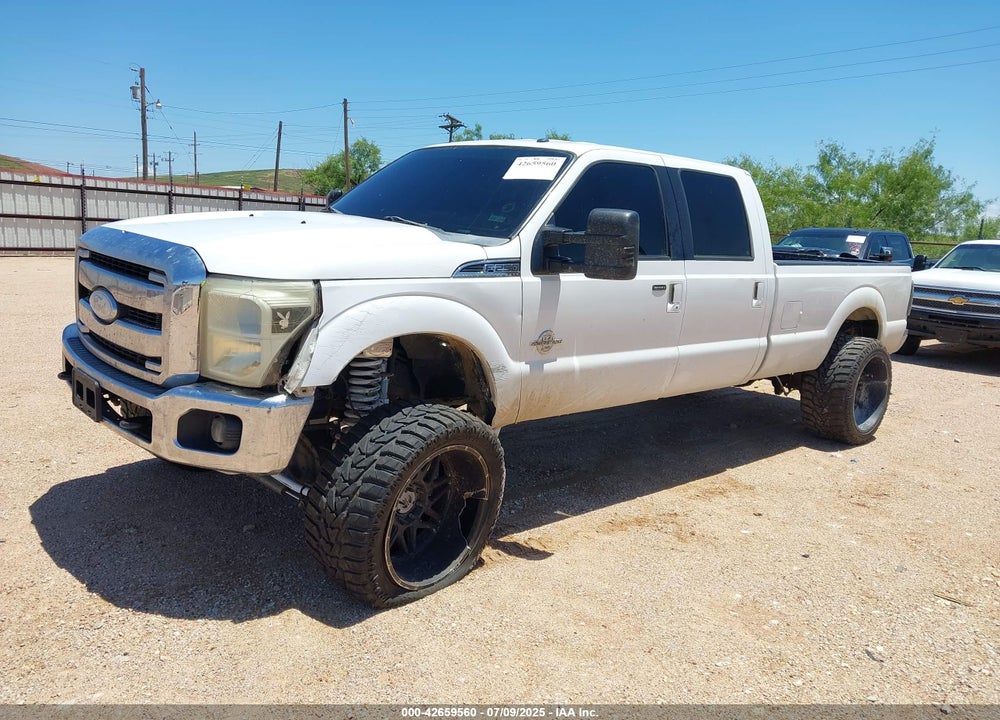 2014 FORD F-250 LARIAT VIN: 1FT7W2BT3EEA31608