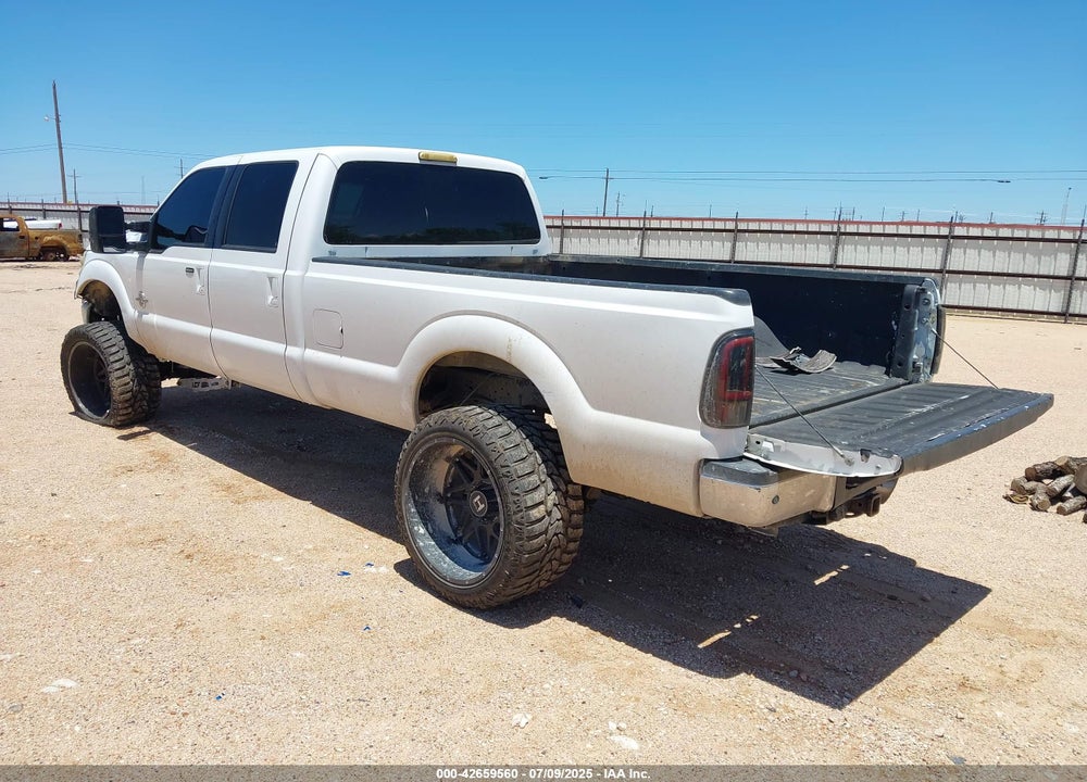 2014 FORD F-250 LARIAT VIN: 1FT7W2BT3EEA31608