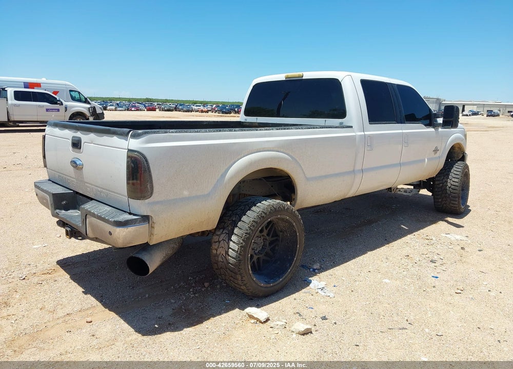 2014 FORD F-250 LARIAT VIN: 1FT7W2BT3EEA31608