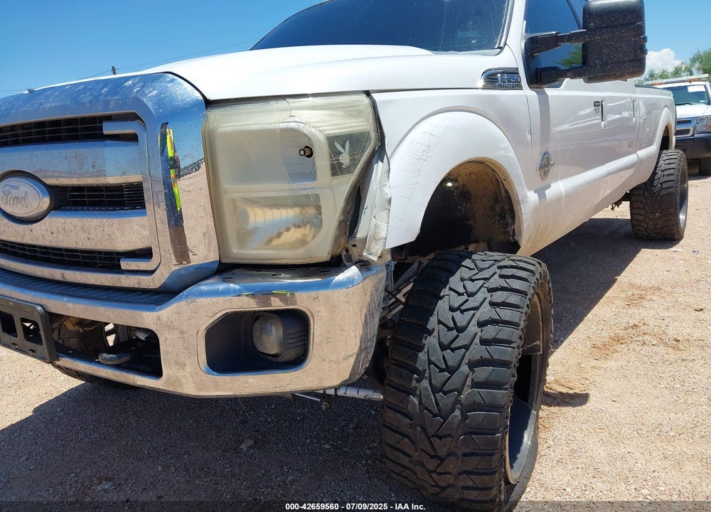 2014 FORD F-250 LARIAT VIN: 1FT7W2BT3EEA31608
