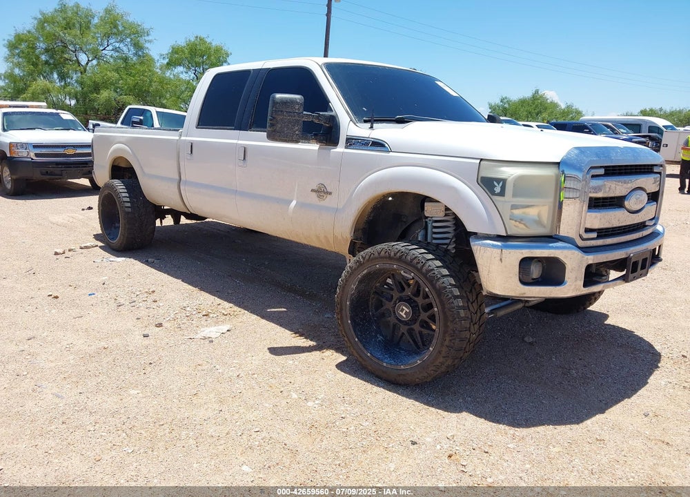 2014 FORD F-250 LARIAT VIN: 1FT7W2BT3EEA31608