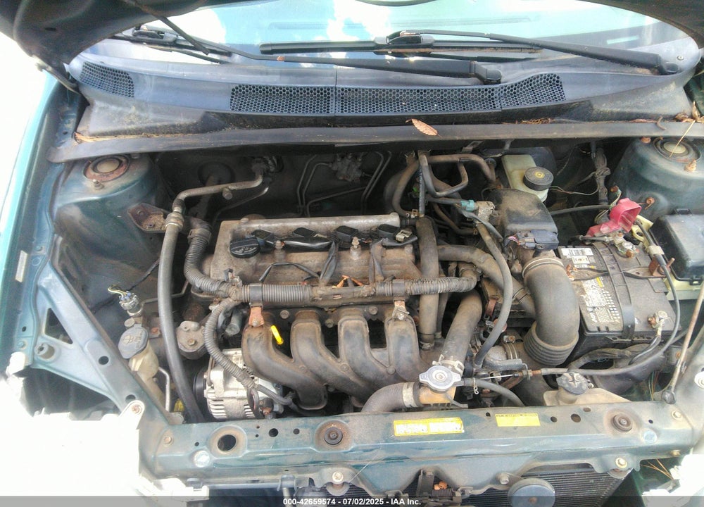2000 TOYOTA ECHO VIN: JTDBT1230Y0002792