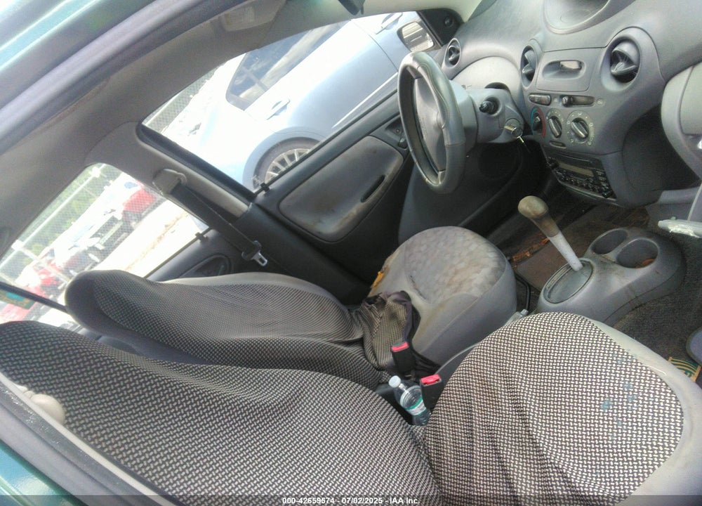 2000 TOYOTA ECHO VIN: JTDBT1230Y0002792
