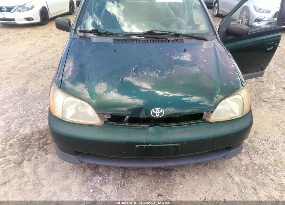 2000 TOYOTA ECHO VIN: JTDBT1230Y0002792