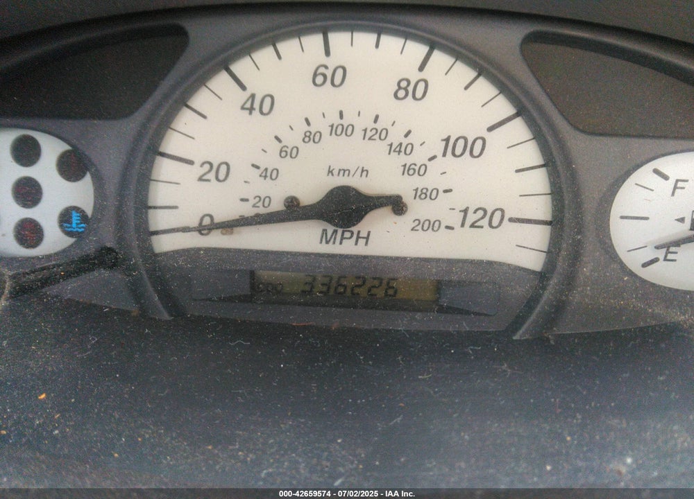 2000 TOYOTA ECHO VIN: JTDBT1230Y0002792