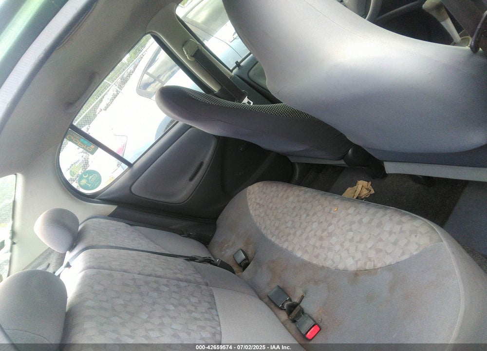 2000 TOYOTA ECHO VIN: JTDBT1230Y0002792