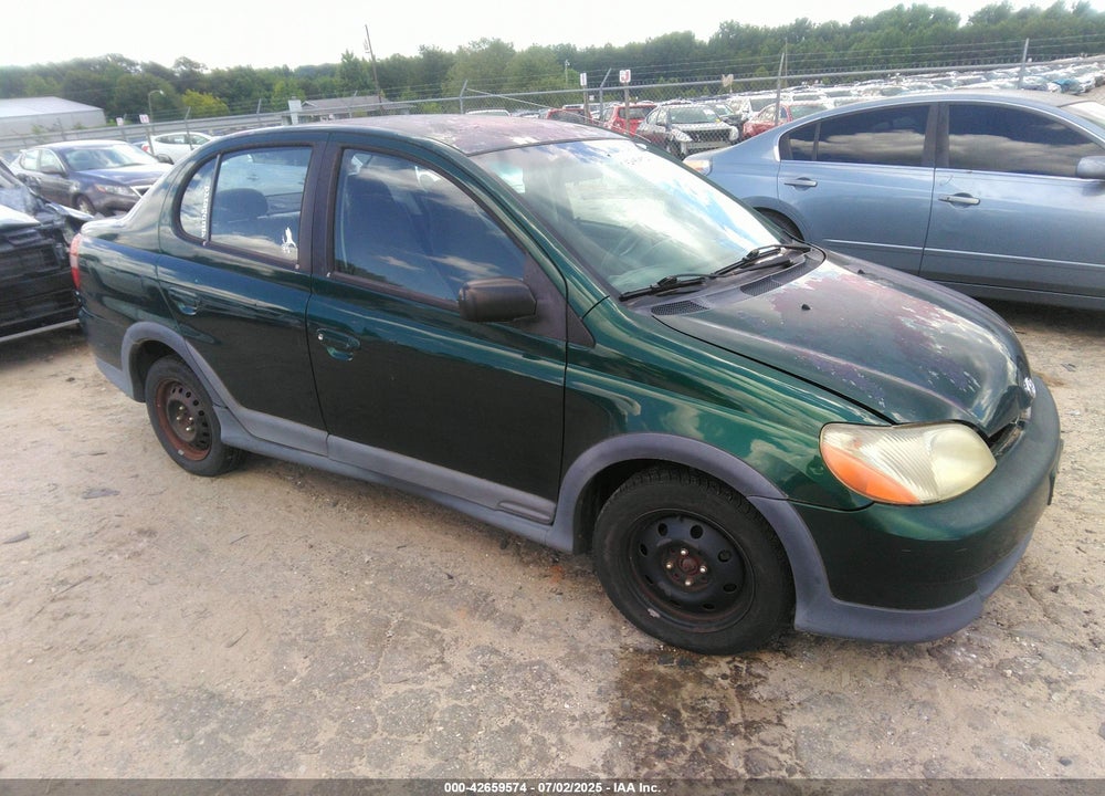 2000 TOYOTA ECHO VIN: JTDBT1230Y0002792