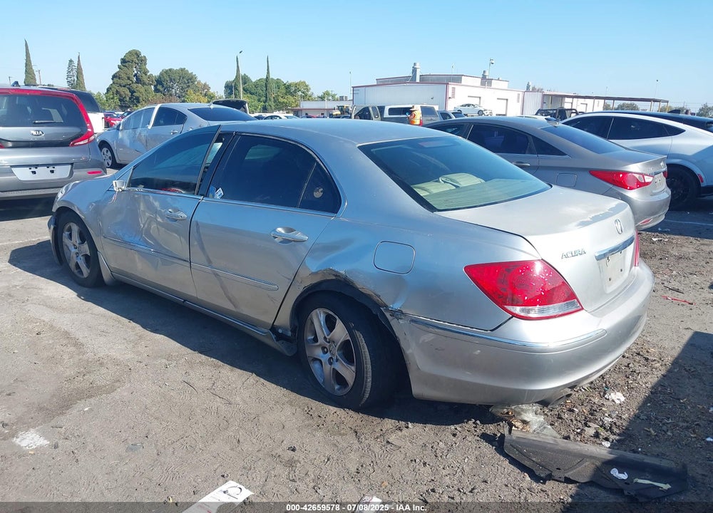2007 ACURA RL 3.5 VIN: JH4KB16617C004862