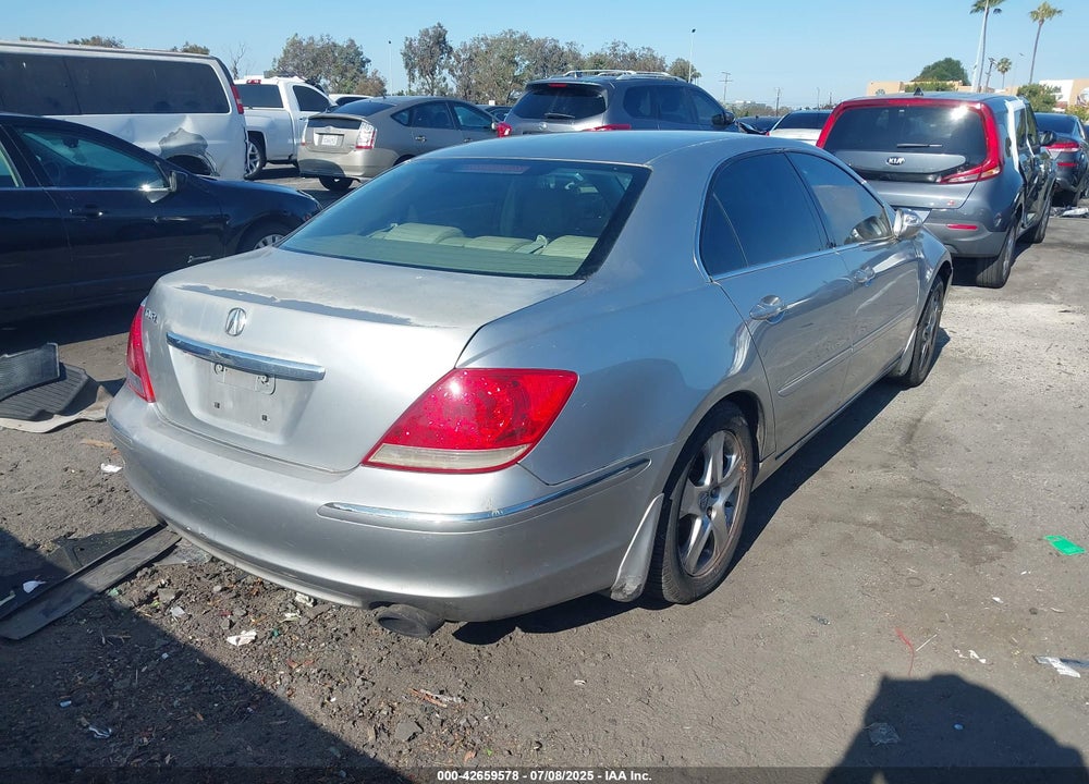 2007 ACURA RL 3.5 VIN: JH4KB16617C004862