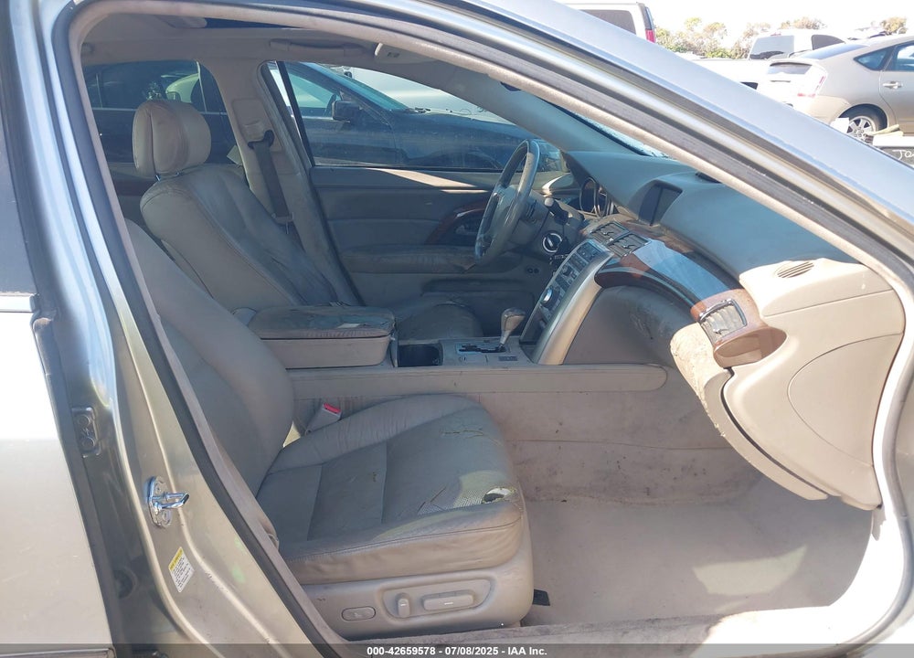 2007 ACURA RL 3.5 VIN: JH4KB16617C004862