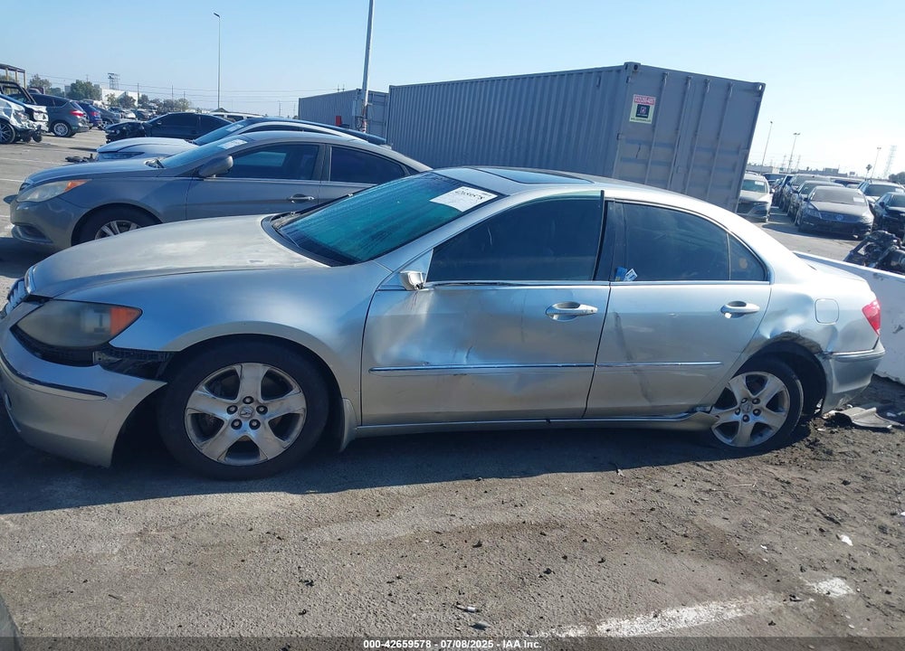 2007 ACURA RL 3.5 VIN: JH4KB16617C004862