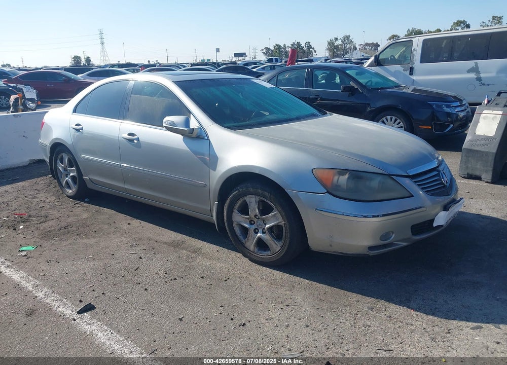 2007 ACURA RL 3.5 VIN: JH4KB16617C004862