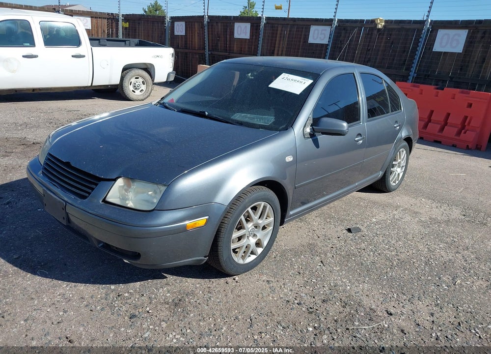 2003 VOLKSWAGEN JETTA GLS TDI VIN: 3VWSP69M73M191976