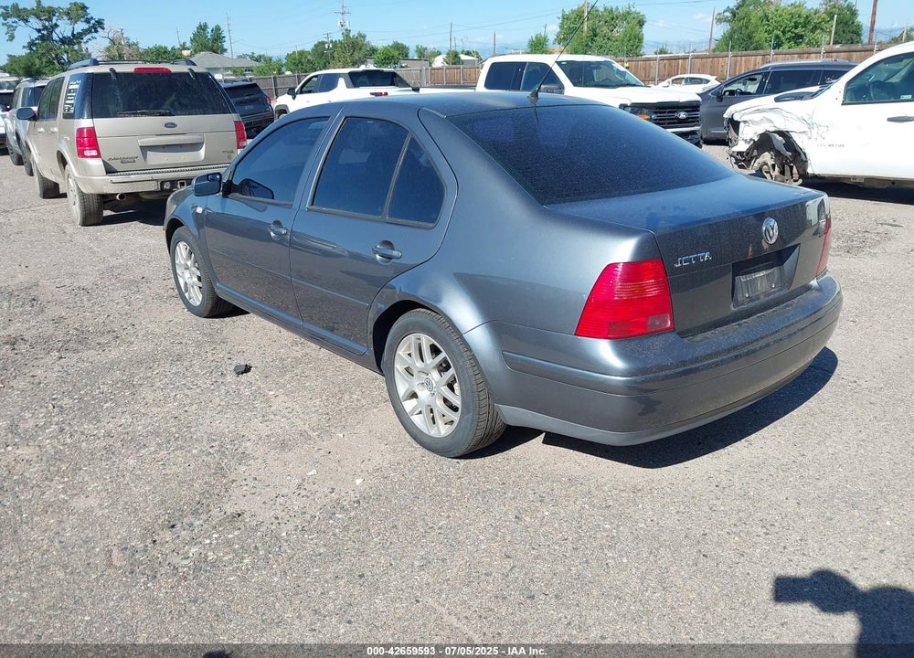2003 VOLKSWAGEN JETTA GLS TDI VIN: 3VWSP69M73M191976