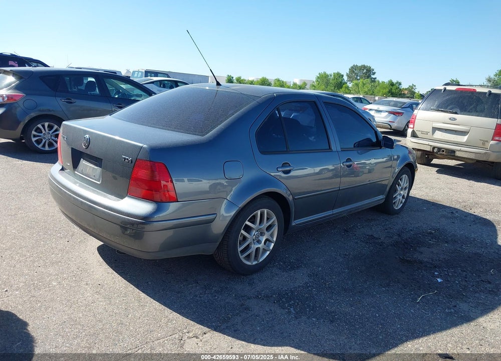 2003 VOLKSWAGEN JETTA GLS TDI VIN: 3VWSP69M73M191976