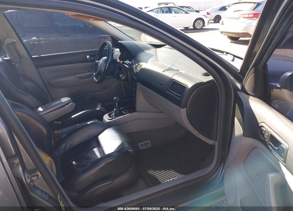 2003 VOLKSWAGEN JETTA GLS TDI VIN: 3VWSP69M73M191976
