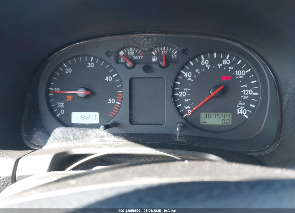 2003 VOLKSWAGEN JETTA GLS TDI VIN: 3VWSP69M73M191976