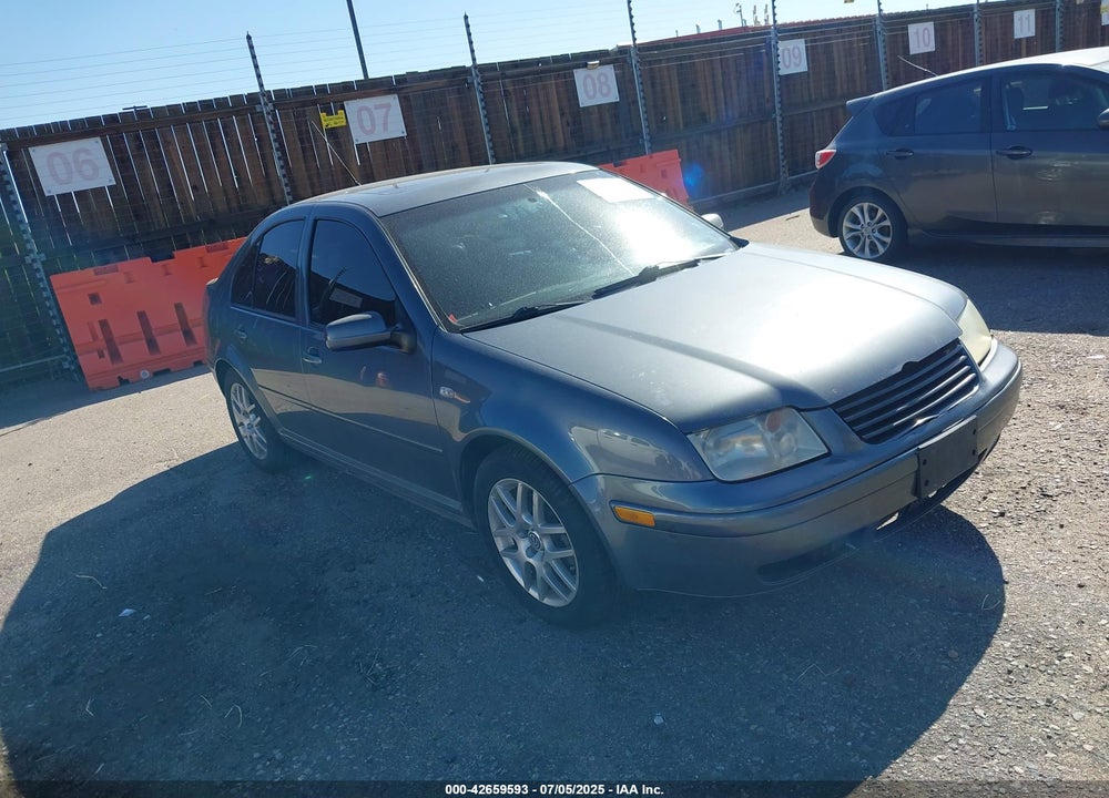 2003 VOLKSWAGEN JETTA GLS TDI VIN: 3VWSP69M73M191976
