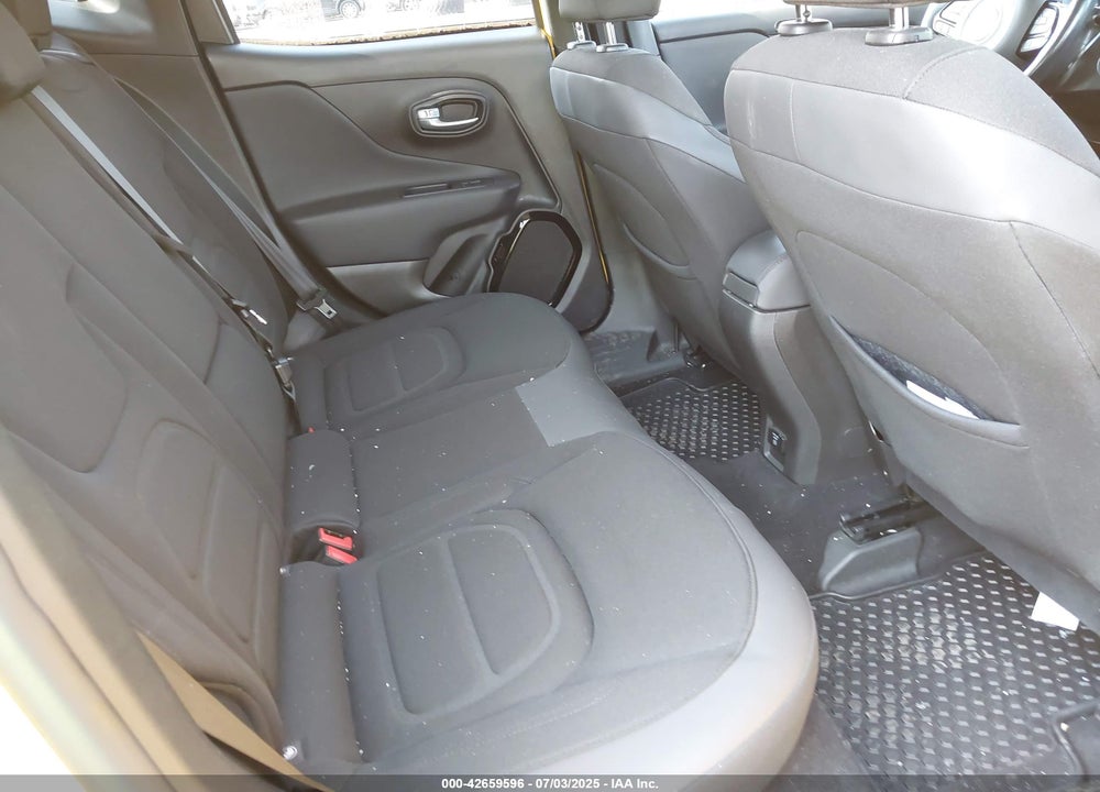 2017 JEEP RENEGADE ALTITUDE 4X4 VIN: ZACCJBBB5HPF72093