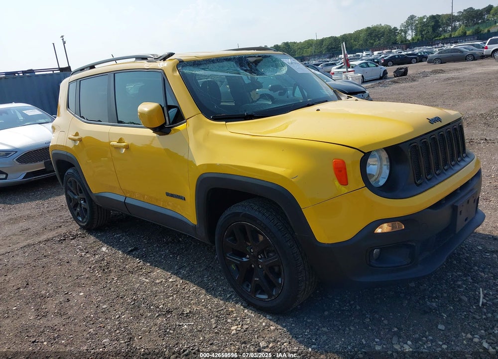 2017 JEEP RENEGADE ALTITUDE 4X4 VIN: ZACCJBBB5HPF72093