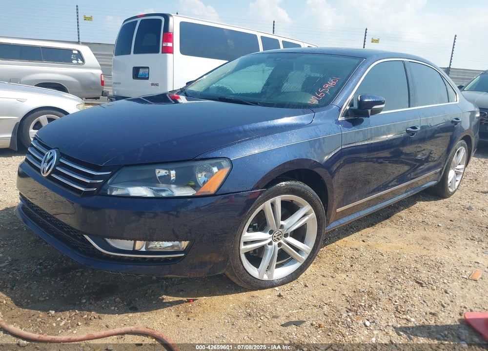 2015 VOLKSWAGEN PASSAT VIN: 1VWBT7A38FC059240