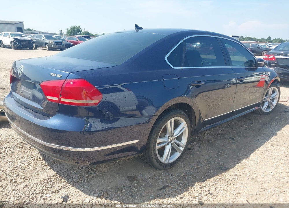 2015 VOLKSWAGEN PASSAT VIN: 1VWBT7A38FC059240